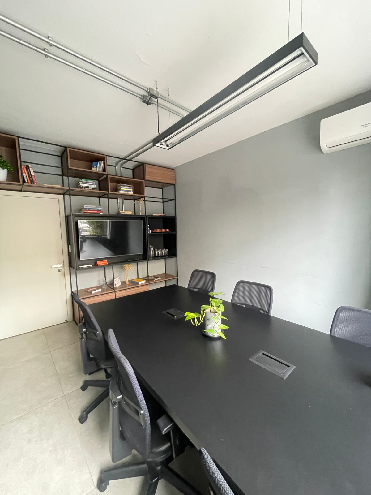 Sala de reuniões do escritório